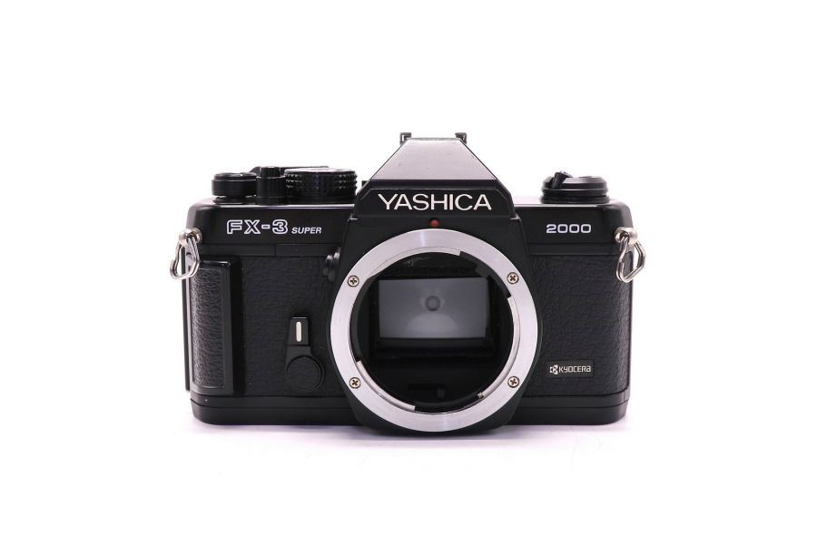 Yashica FX-3 Super 2000 body в упаковке