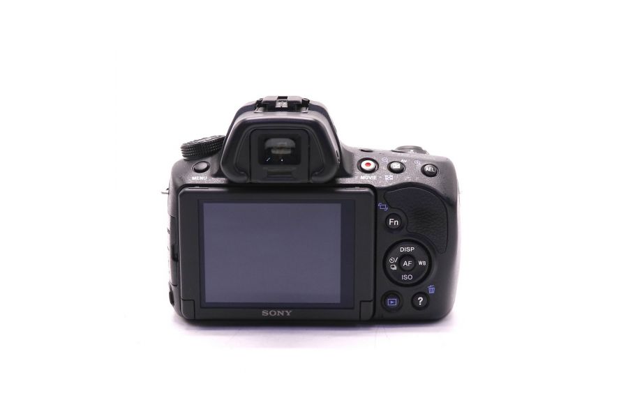 Фотокамера зеркальная Sony A37 kit (пробег 1600 кадров)
