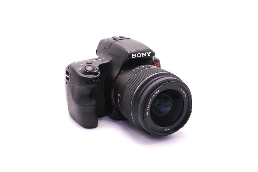 Фотокамера зеркальная Sony A37 kit (пробег 1600 кадров)