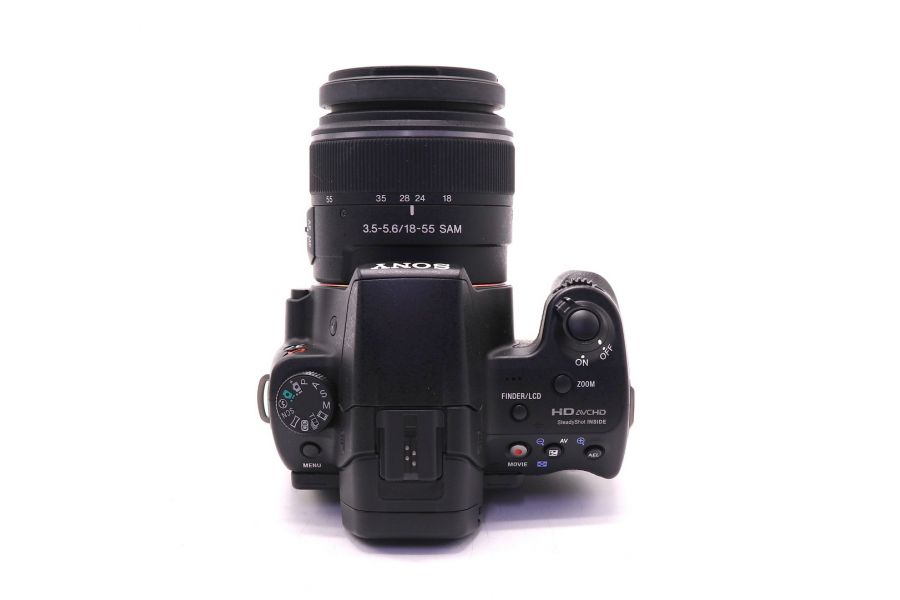 Фотокамера зеркальная Sony A37 kit (пробег 1600 кадров)