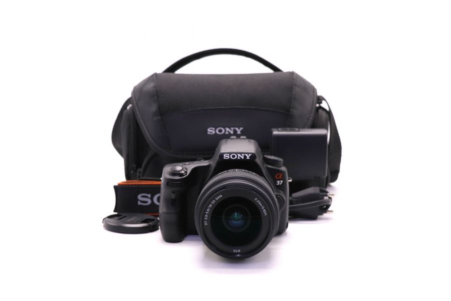 Фотокамера зеркальная Sony A37 kit (пробег 1600 кадров)