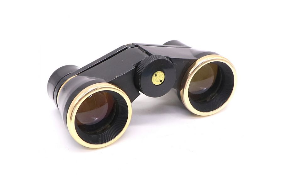 Бинокль театральный 2,5х24 (черный)