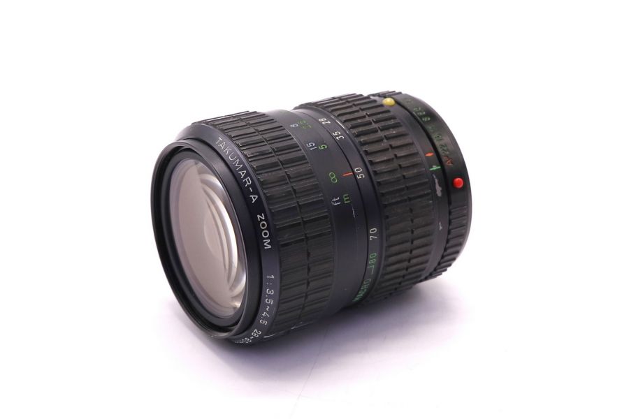 Takumar-A Zoom 28-80mm f/3.5-4.5 (Japan, 1986)