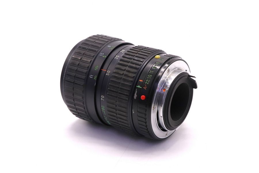 Takumar-A Zoom 28-80mm f/3.5-4.5 (Japan, 1986)