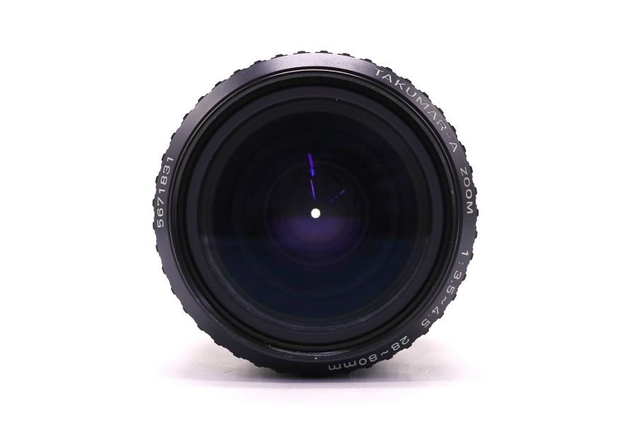 Takumar-A Zoom 28-80mm f/3.5-4.5 (Japan, 1986)