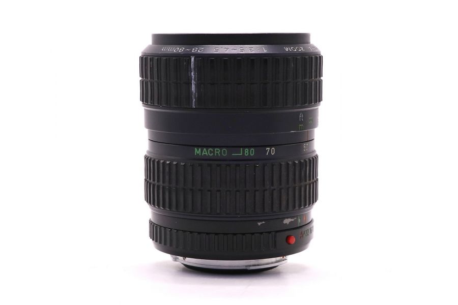 Takumar-A Zoom 28-80mm f/3.5-4.5 (Japan, 1986)