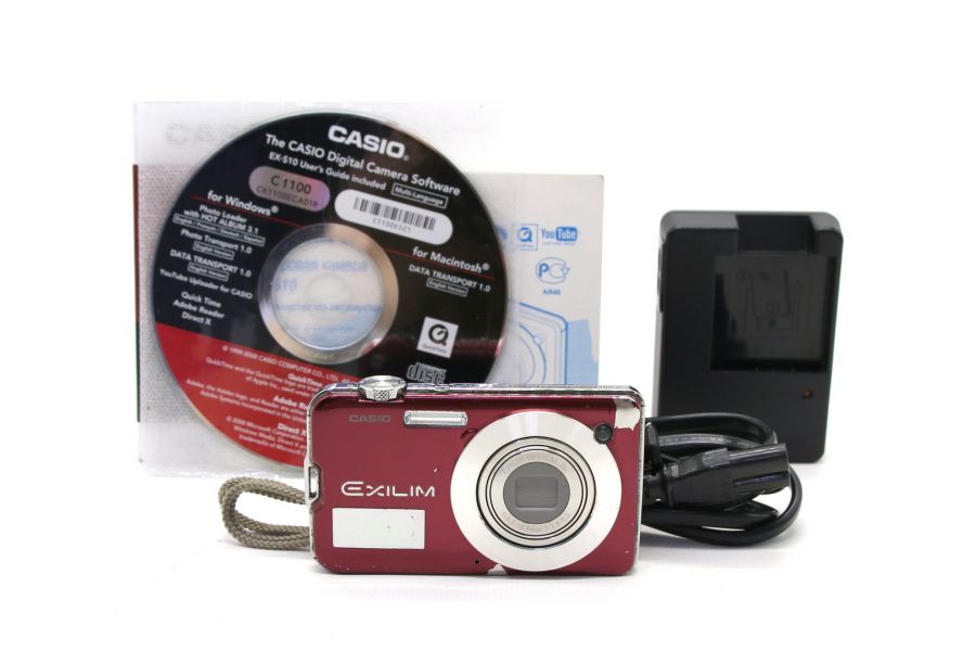 Casio Exilim EX-S10