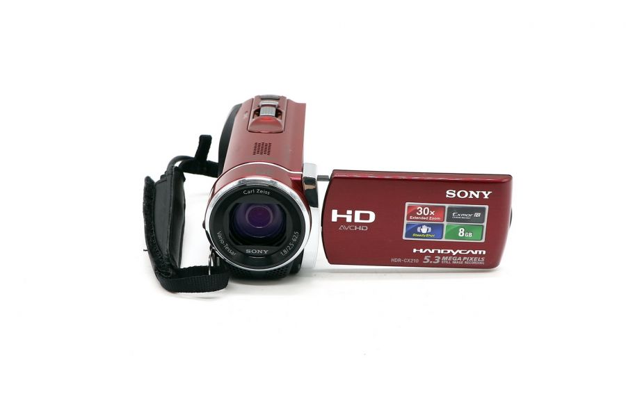 Видеокамера Sony HDR-CX210E