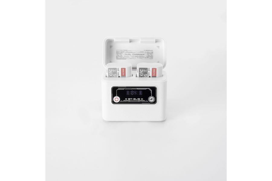 Зарядный кейс Viltrox BT-EL15 5500mAh для EN-EL15