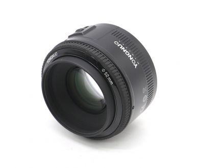 Купить YongNuo AF 50mm f/1.8 Canon EF YongNuo AF 50mm f/1.8 Canon EF