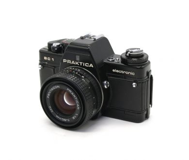 Praktica BC1 Electronic kit (Germany, 1985)