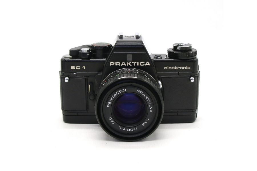 Praktica BC1 Electronic kit (Germany, 1985)