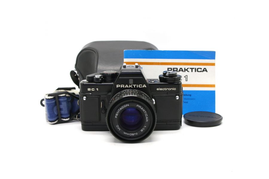 Praktica BC1 Electronic kit (Germany, 1985)