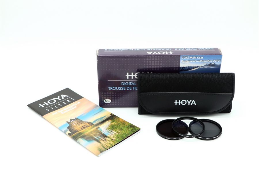Набор светофильтров Hoya 58mm
