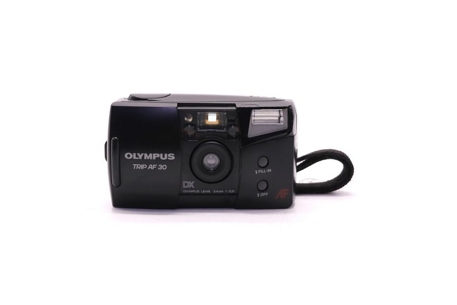 Компактная плёночная камера Olympus Trip AF 30 