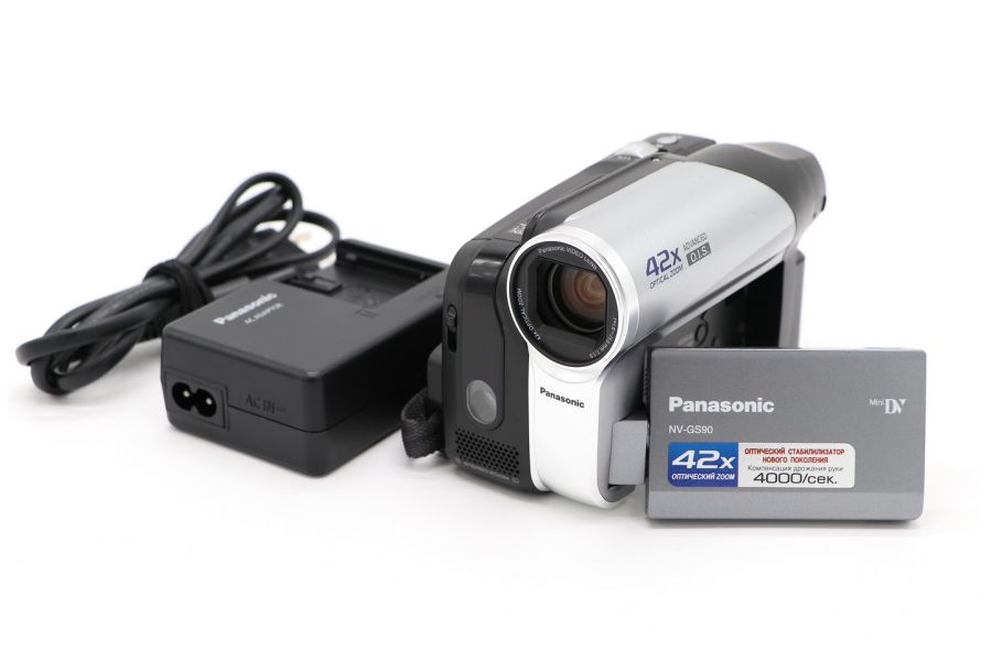 Видеокамера Panasonic NV-GS90