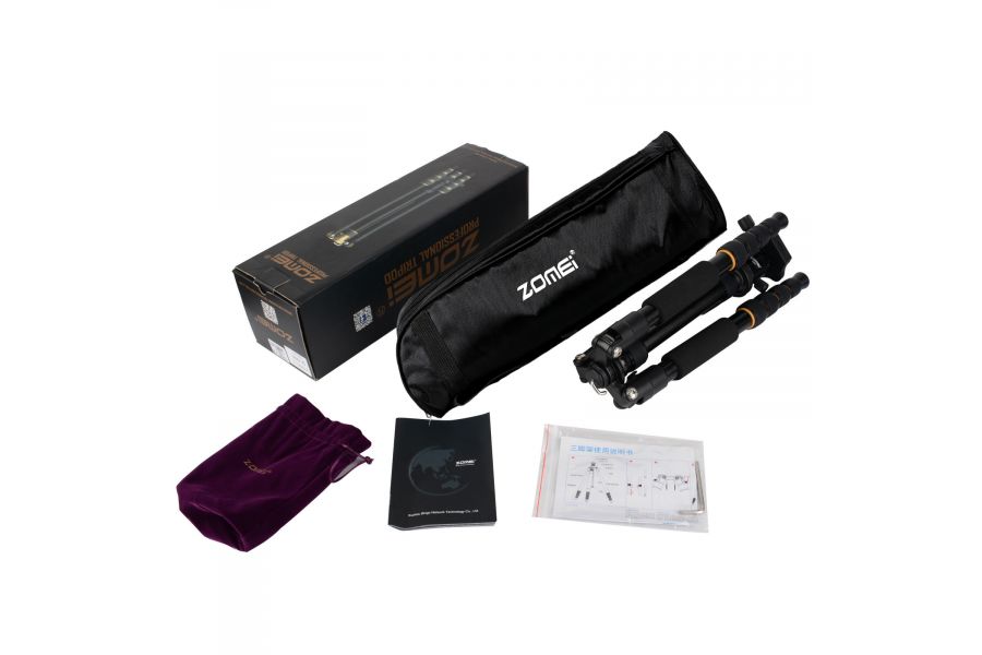 Штатив Zomei Q666 для фото и видео 