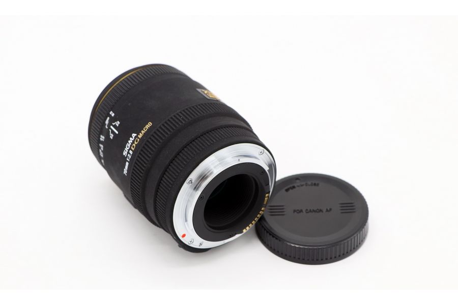 Sigma AF 70mm f/2.8 Macro EX DG Canon EF