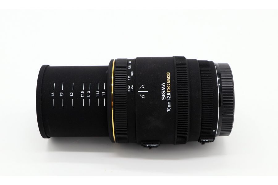 Sigma AF 70mm f/2.8 Macro EX DG Canon EF