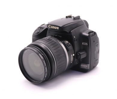 Фотокамера зеркальная Canon EOS 400D kit (Japan)