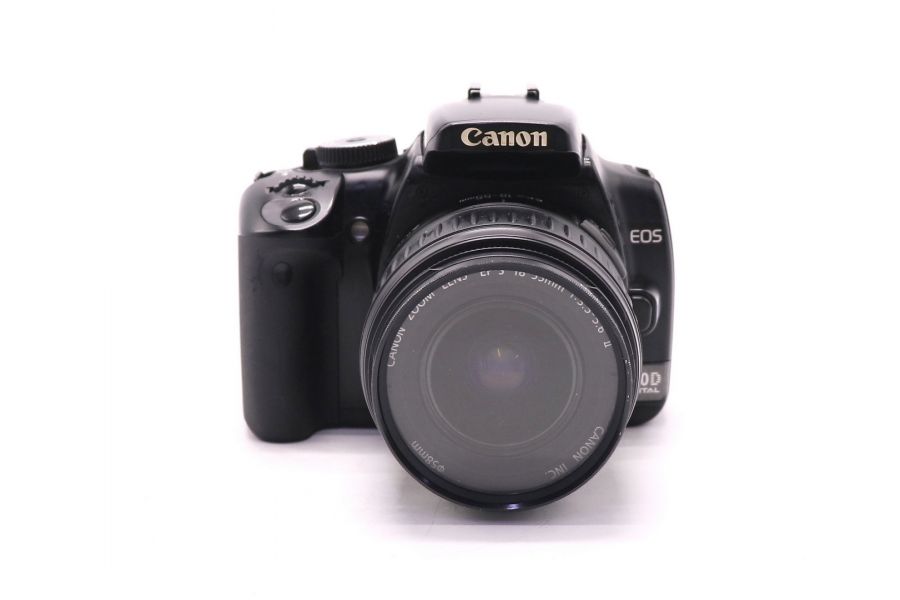 Фотокамера зеркальная Canon EOS 400D kit (Japan)