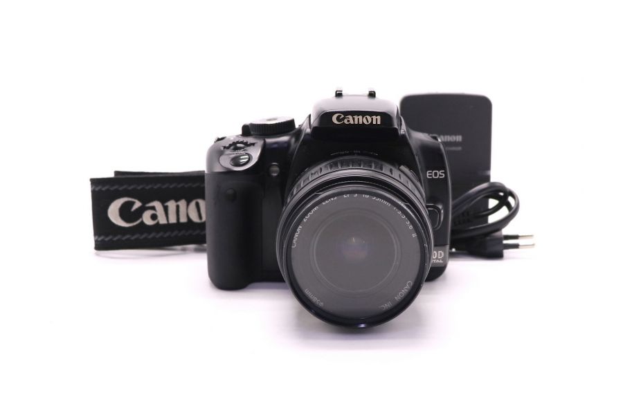 Фотокамера зеркальная Canon EOS 400D kit (Japan)