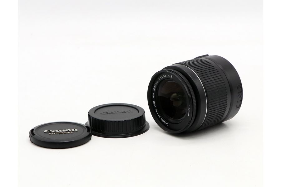Объектив Canon EF-S 18-55mm 3.5-5.6 IS II (Japan)