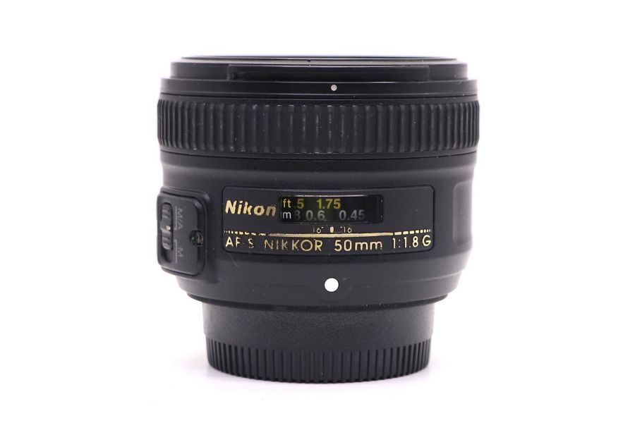 Nikon 50mm f/1.8G AF-S Nikkor