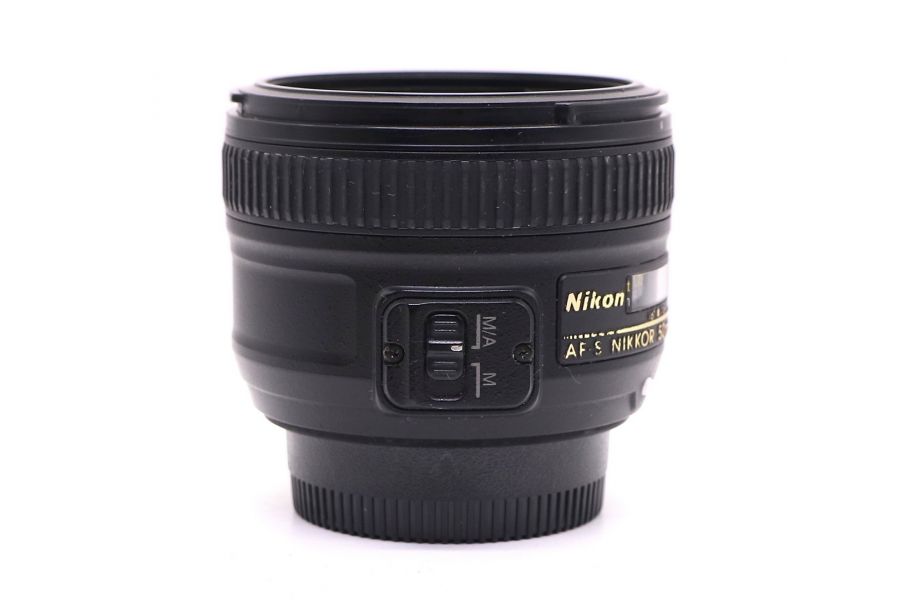 Nikon 50mm f/1.8G AF-S Nikkor