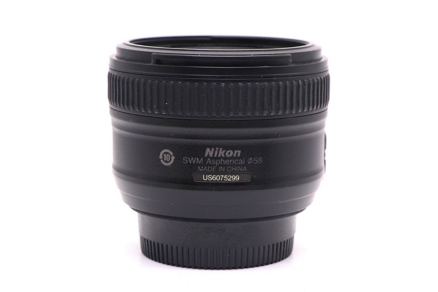 Nikon 50mm f/1.8G AF-S Nikkor