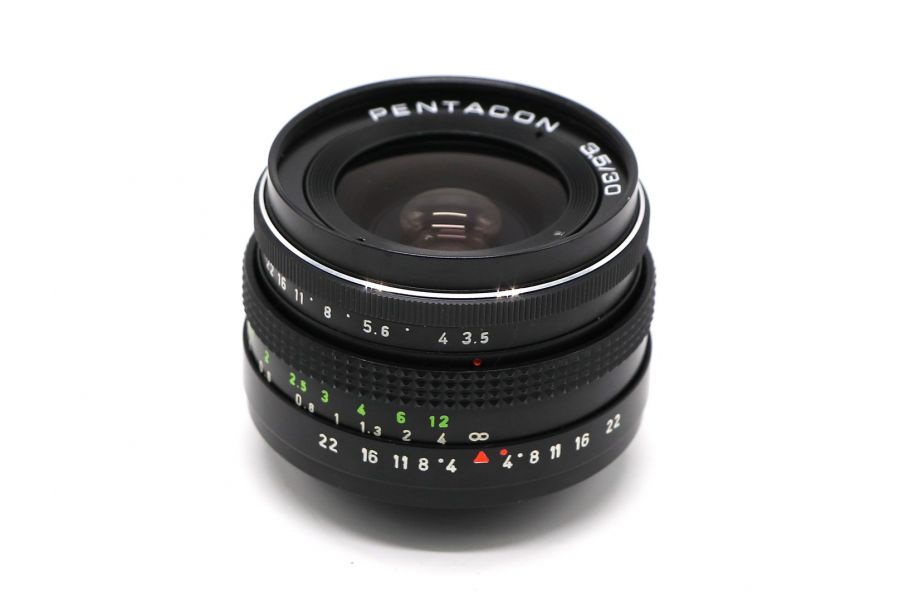 Pentacon 3.5/30 М42 (Germany, 1985)