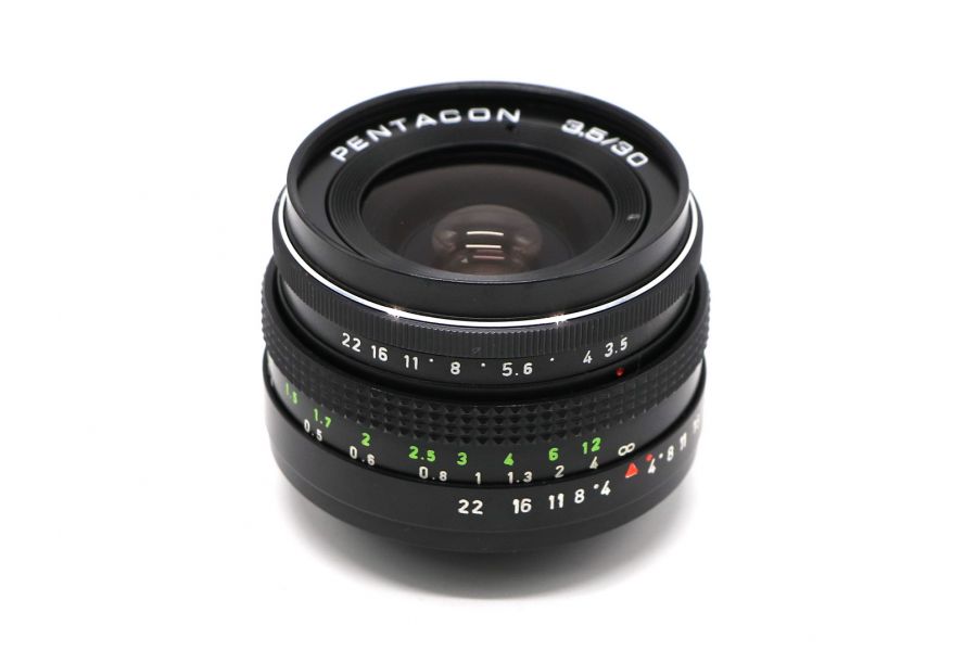 Pentacon 3.5/30 М42 (Germany, 1985)