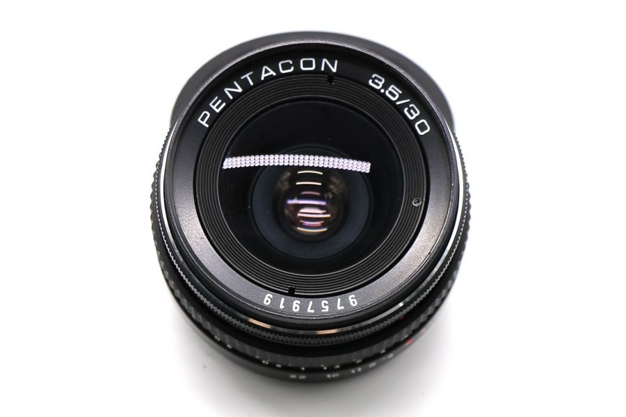 Pentacon 3.5/30 М42 (Germany, 1985)