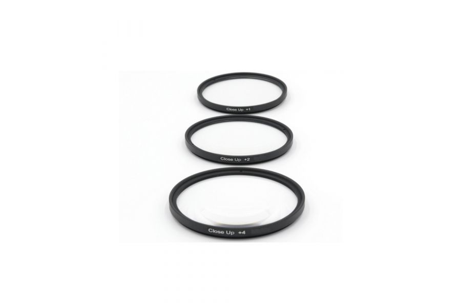 Набор макрофильтров FUJIMI Close UP SET +1, +2, +4 67mm