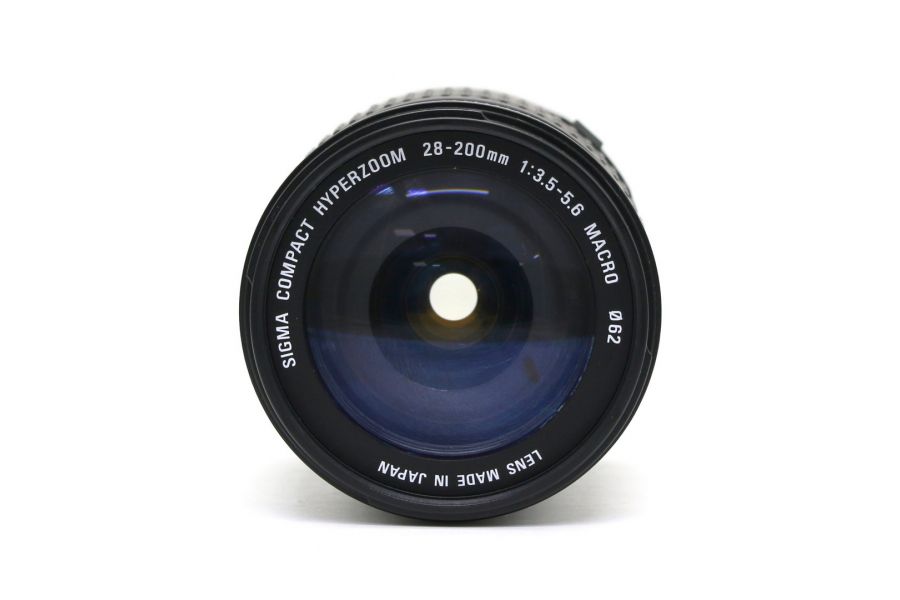Sigma Zoom 28-200mm f/3.5-5.6 Hyperzoom Macro Aspherical IF