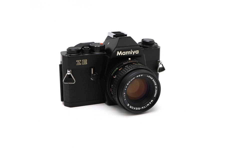 Mamiya ZE kit