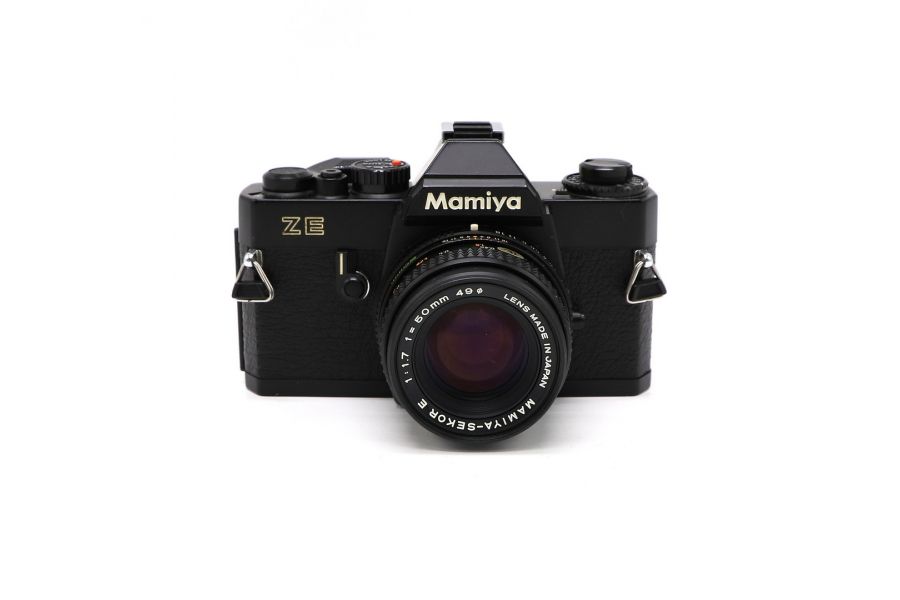 Mamiya ZE kit
