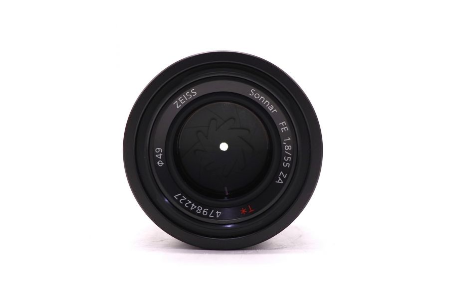 Sony Sonnar T* FE 55mm F1.8 ZA в упаковке (Thailand)