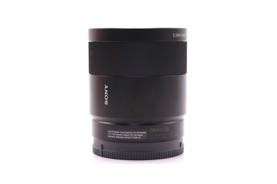 Sony Sonnar T* FE 55mm F1.8 ZA в упаковке (Thailand)