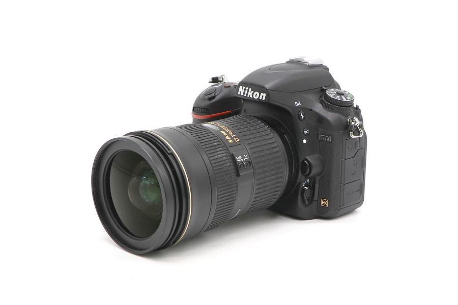 Nikon D750 kit 24-70mm f/2.8G ED AF-S Nikkor
