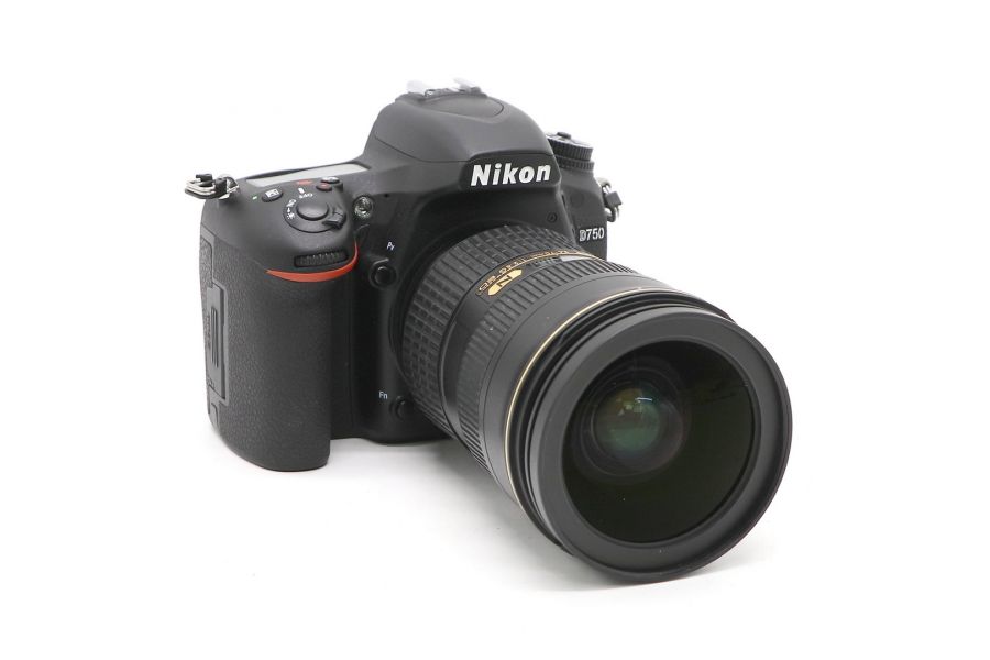 Nikon D750 kit 24-70mm f/2.8G ED AF-S Nikkor