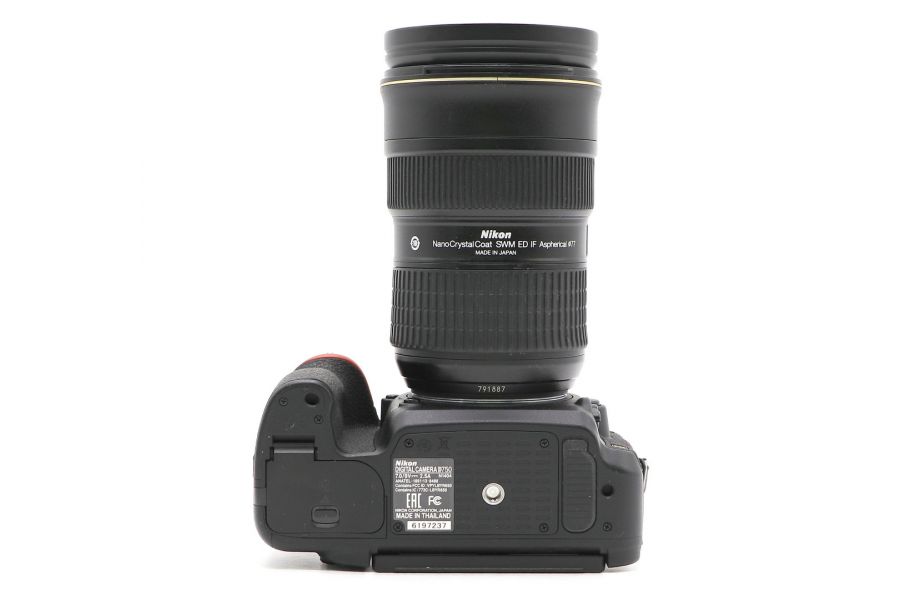 Nikon D750 kit 24-70mm f/2.8G ED AF-S Nikkor