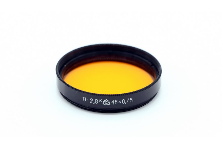 Светофильтр О-2,8х 46х0,75 / 46mm
