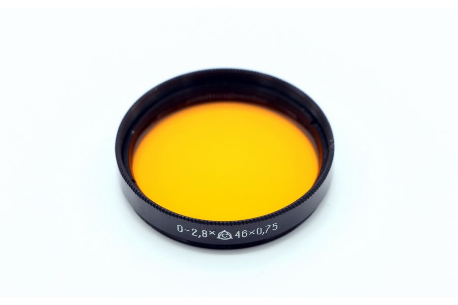 Светофильтр О-2,8х 46х0,75 / 46mm