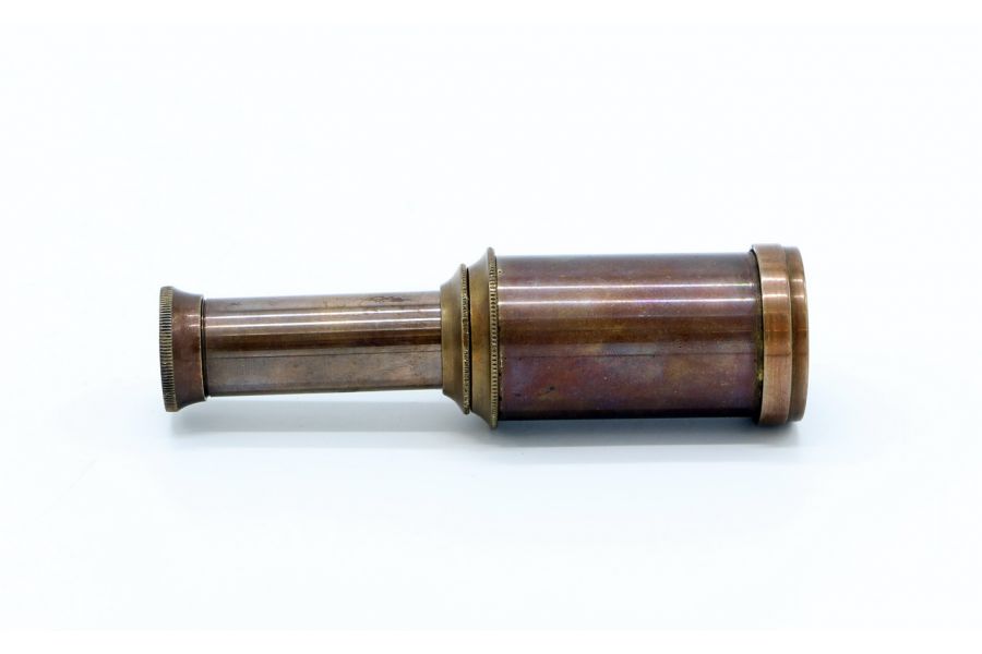 Труба подзорная бронза