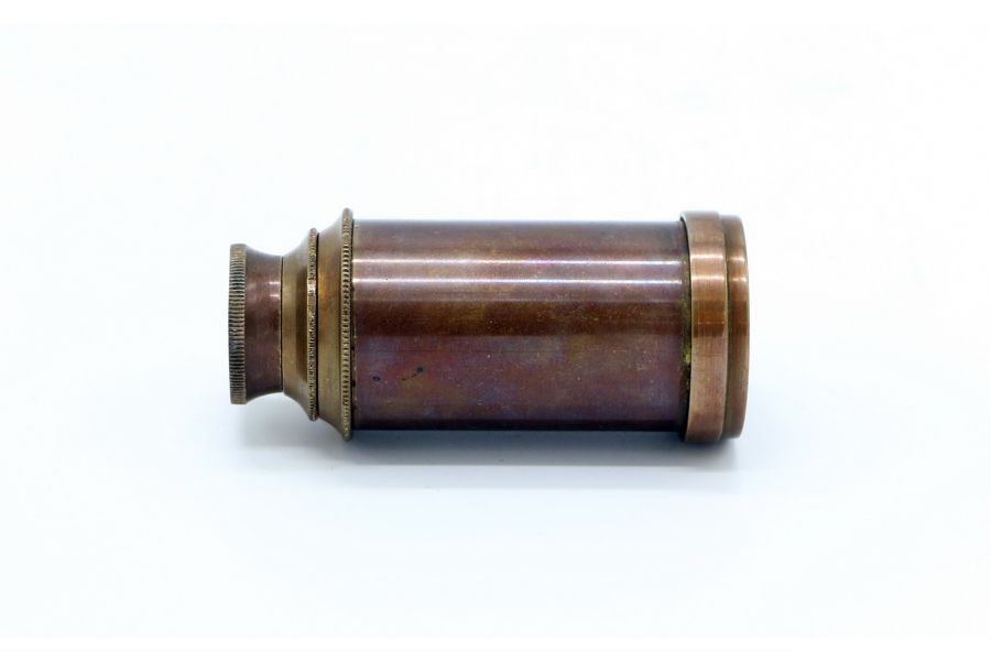 Труба подзорная бронза