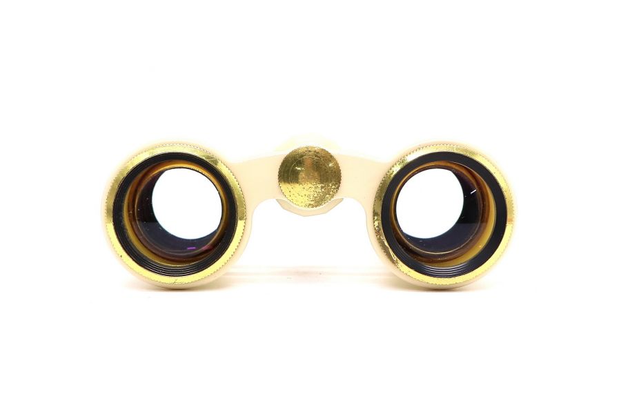 Бинокль театральный 2,5х24-65 (СССР, 1956)