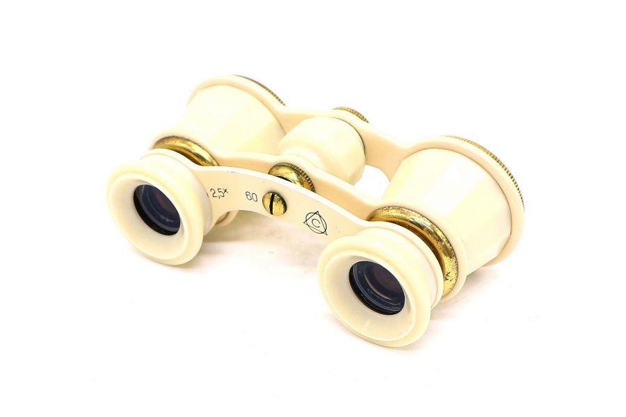 Бинокль театральный 2,5х24-65 (СССР, 1956)