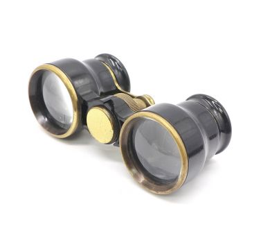 Бинокль театральный 2,5х КМЗ довоенный