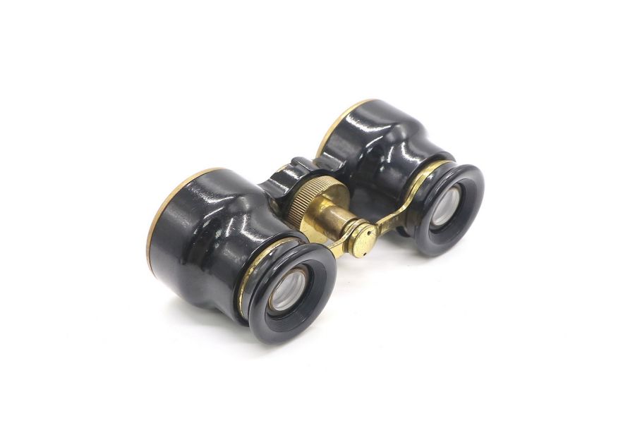 Бинокль театральный 2,5х КМЗ довоенный